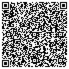 QR code with P & D Sales & Service LLC contacts