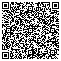 QR code with C & E Disposal contacts