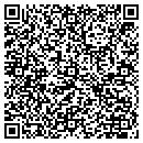 QR code with D Mowers contacts