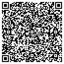 QR code with B & W Disposal contacts