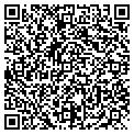 QR code with James E Maas Hauling contacts