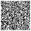 QR code with J & J Stairs contacts