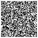 QR code with R Zimmerman Inc contacts