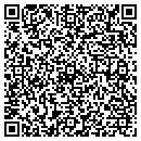 QR code with H J Promotions contacts
