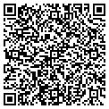 QR code with B & S Steeneck contacts