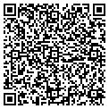 QR code with F C M contacts