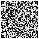 QR code with C & S Assoc contacts