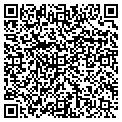 QR code with D & J Refuse contacts