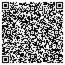 QR code with J H Grossman contacts