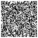 QR code with J V Hauling contacts
