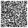 QR code with B & B Precision Inc contacts