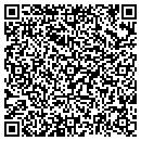 QR code with B & H Engineering contacts