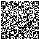 QR code with B L Machine contacts
