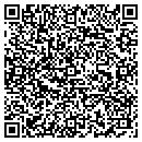 QR code with H & N Machine CO contacts