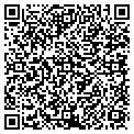 QR code with P James contacts