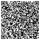 QR code with M & P Machine Precision contacts