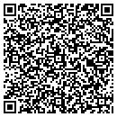 QR code with R & J Engineering contacts