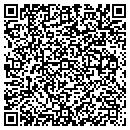 QR code with R J Harvesting contacts