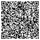 QR code with H-S Rubbish Service Inc contacts
