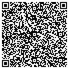 QR code with P H & J Architects Inc contacts