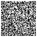 QR code with M Z Machine contacts