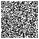 QR code with H & H Machining contacts