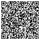 QR code with P & H Mfg CO contacts