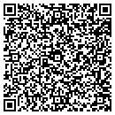 QR code with S & S Machining contacts