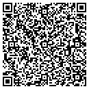 QR code with M G Machine contacts
