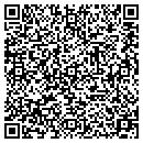 QR code with J R Machine contacts