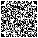 QR code with R & S Machining contacts