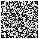 QR code with R Manufacturing contacts