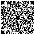 QR code with D M C contacts