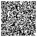 QR code with P & J Debris Removal contacts