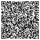 QR code with K-W Machine contacts