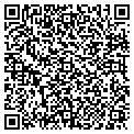 QR code with C & H I contacts