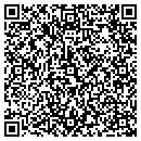 QR code with T & W Machine Inc contacts