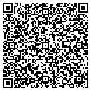 QR code with E P Eckart Md contacts