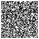 QR code with P K Architects contacts