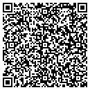 QR code with B & B Machine Works contacts