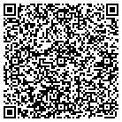 QR code with Halls First Assembly Of God contacts