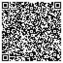 QR code with His House Church contacts