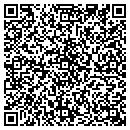 QR code with B & G Properties contacts