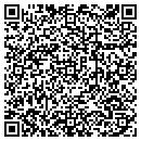QR code with Halls Machine Shop contacts