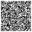 QR code with V I P Sanitation contacts