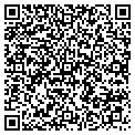QR code with P M and E contacts