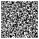 QR code with B&S Sanitation contacts