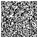 QR code with M F Fischer contacts