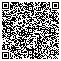 QR code with J & B Machining contacts