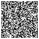 QR code with K & E Machine contacts